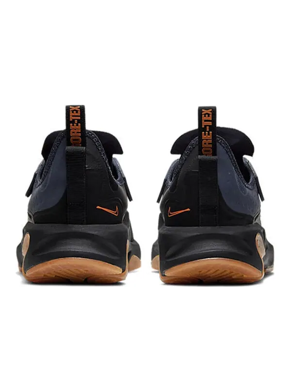 Кроссовки React Type N.354 Gore Tex Nike — изображение 4 из 4, черный/яркий-серый