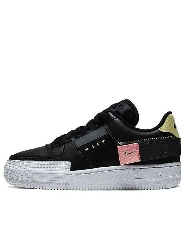 Кроссовки air force 1 тип Nike — изображение 1 из 4, черный/--розовый