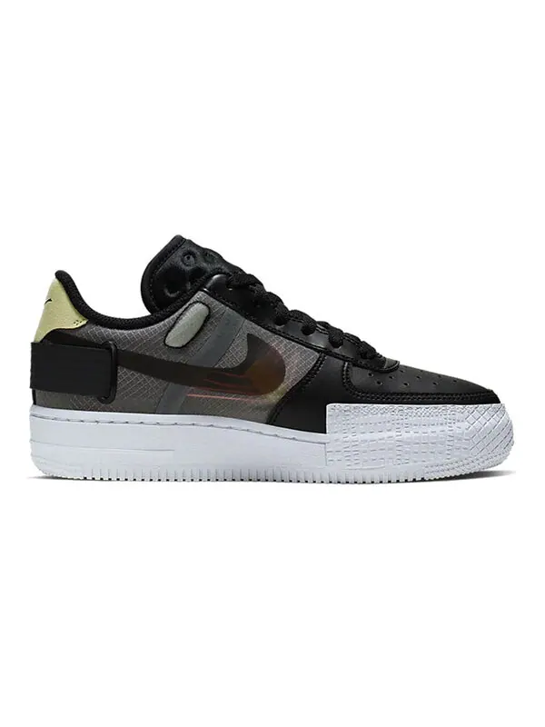Кроссовки air force 1 тип Nike — изображение 2 из 4, черный/--розовый