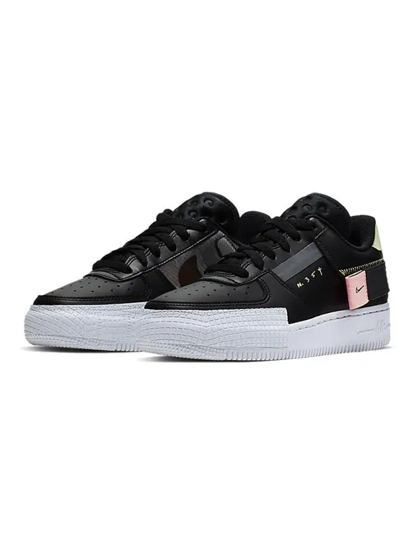 Кроссовки air force 1 тип Nike — изображение 3 из 4, черный/--розовый