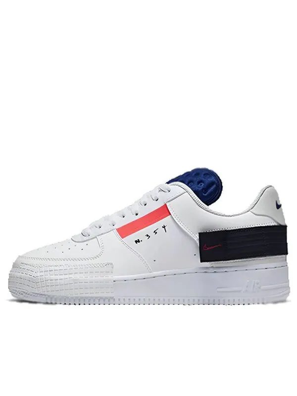 Кроссовки Air Force 1 с низким падением Nike — изображение 1 из 4, белый