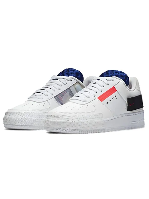 Кроссовки Air Force 1 с низким падением Nike — изображение 3 из 4, белый