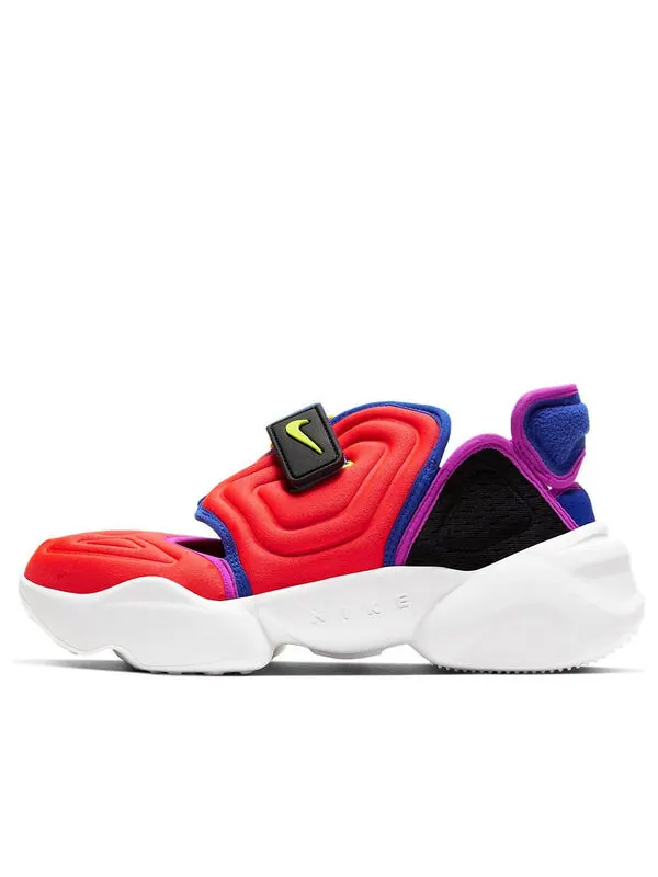Кроссовки аква рифт Nike — изображение 1 из 4, красный/синий/фиолетовый