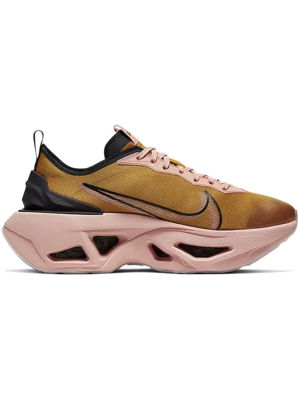 Кроссовки zoomx vista grind Nike — изображение 2 из 4, золотистый/серый--черный