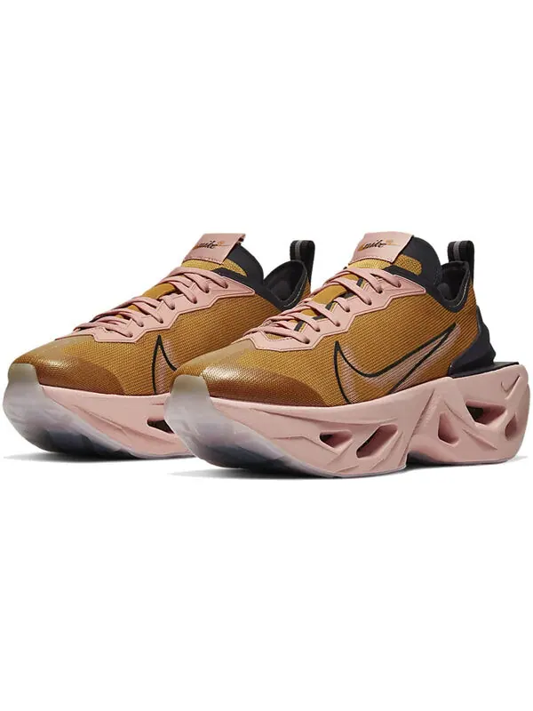 Кроссовки zoomx vista grind Nike — изображение 3 из 4, золотистый/серый--черный