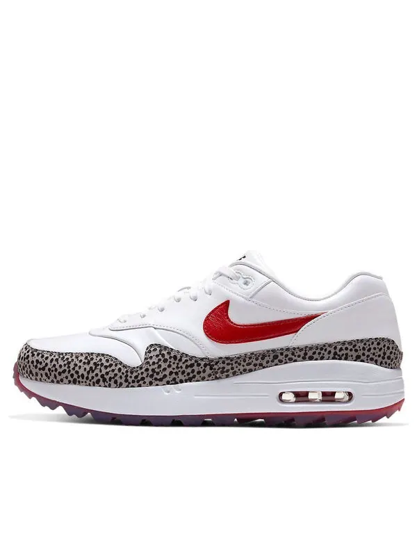 Кроссовки air max 1 golf nrg Nike — изображение 1 из 4, красный/белый