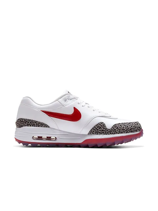 Кроссовки air max 1 golf nrg Nike — изображение 2 из 4, красный/белый