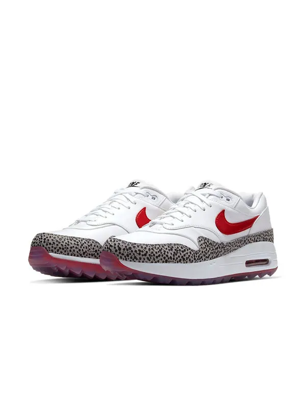 Кроссовки air max 1 golf nrg Nike — изображение 3 из 4, красный/белый