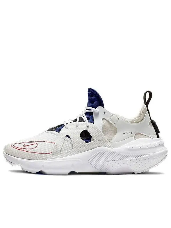 Кроссовки типа хуараче Nike — изображение 1 из 4, белый/темно-синий синий