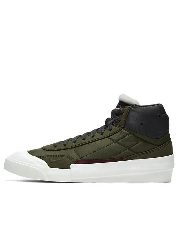 Кроссовки типа дропс lx mid Nike — изображение 1 из 4, белый/зеленый-черный
