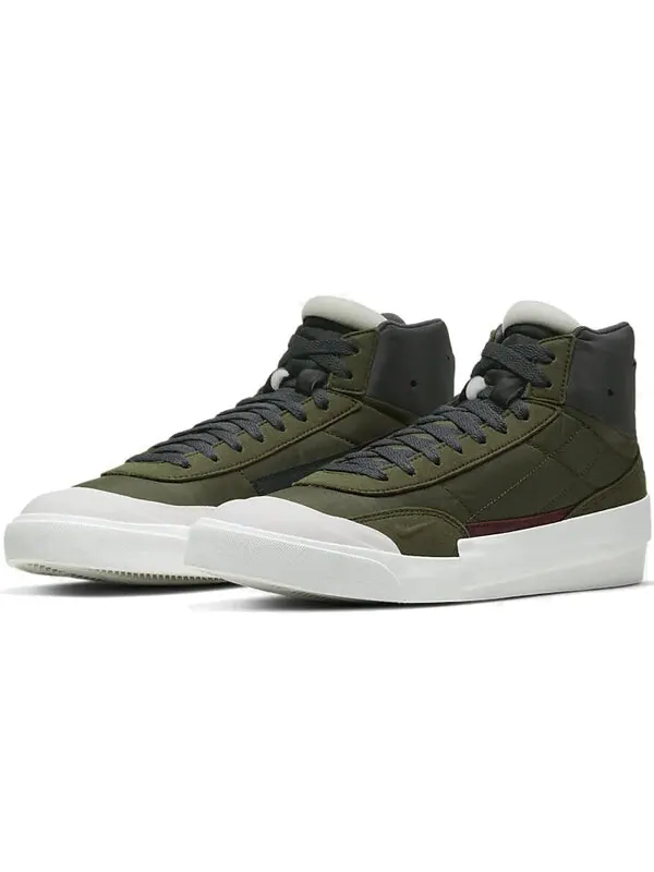 Кроссовки типа дропс lx mid Nike — изображение 3 из 4, белый/зеленый-черный
