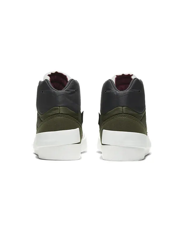 Кроссовки типа дропс lx mid Nike — изображение 4 из 4, белый/зеленый-черный