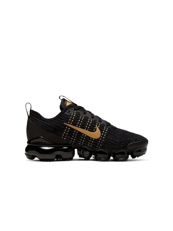 Кроссовки air vapormax flyknit 3 Nike — изображение 2 из 4, черный