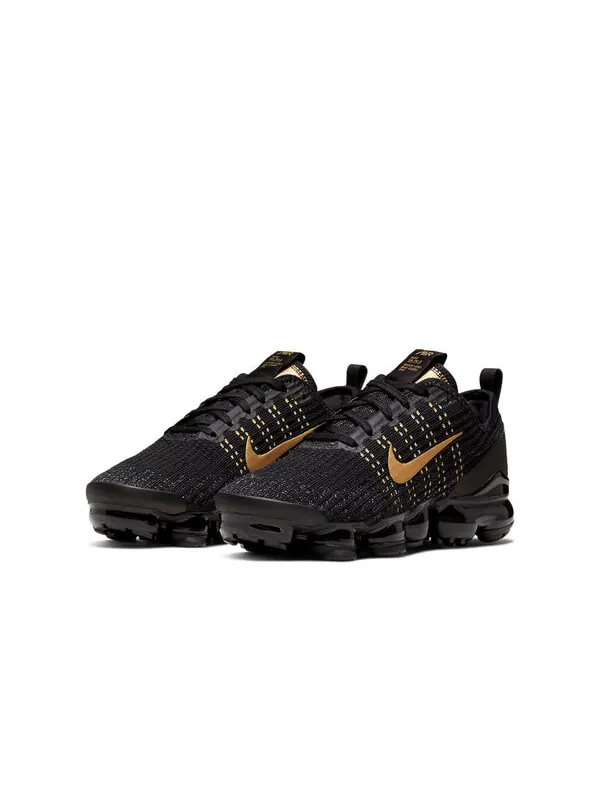 Кроссовки air vapormax flyknit 3 Nike — изображение 3 из 4, черный