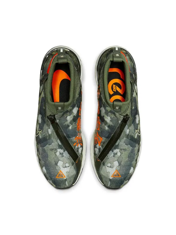Кроссовки React City Premium Nike — изображение 4 из 4, зеленый