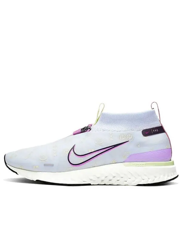 Кроссовки React City Premium Nike — изображение 1 из 4, светлый синий
