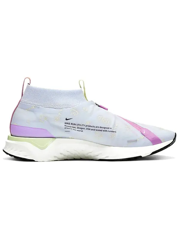 Кроссовки React City Premium Nike — изображение 2 из 4, светлый синий