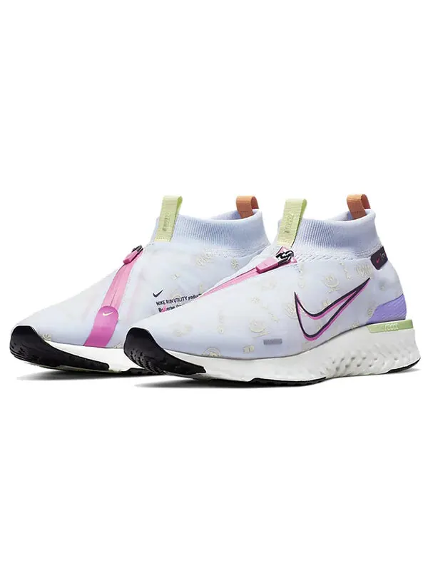 Кроссовки React City Premium Nike — изображение 3 из 4, светлый синий