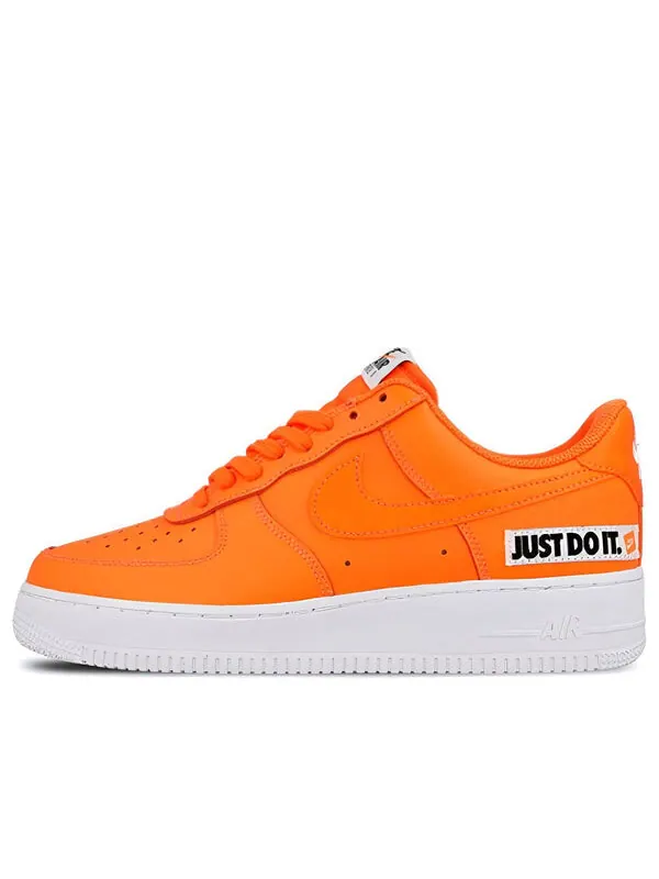 Кроссовки air force 1 низкие Nike — изображение 1 из 4, оранжевый/белый/черный
