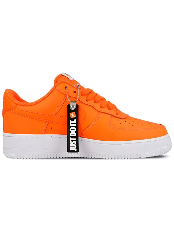 Кроссовки air force 1 низкие Nike — изображение 2 из 4, оранжевый/белый/черный