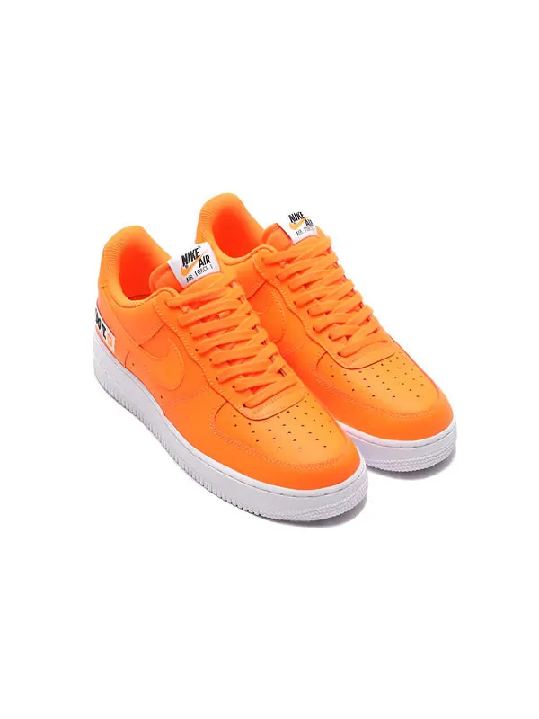 Кроссовки air force 1 низкие Nike — изображение 3 из 4, оранжевый/белый/черный