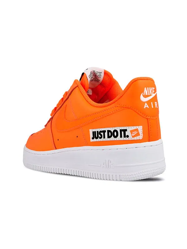 Кроссовки air force 1 низкие Nike — изображение 4 из 4, оранжевый/белый/черный