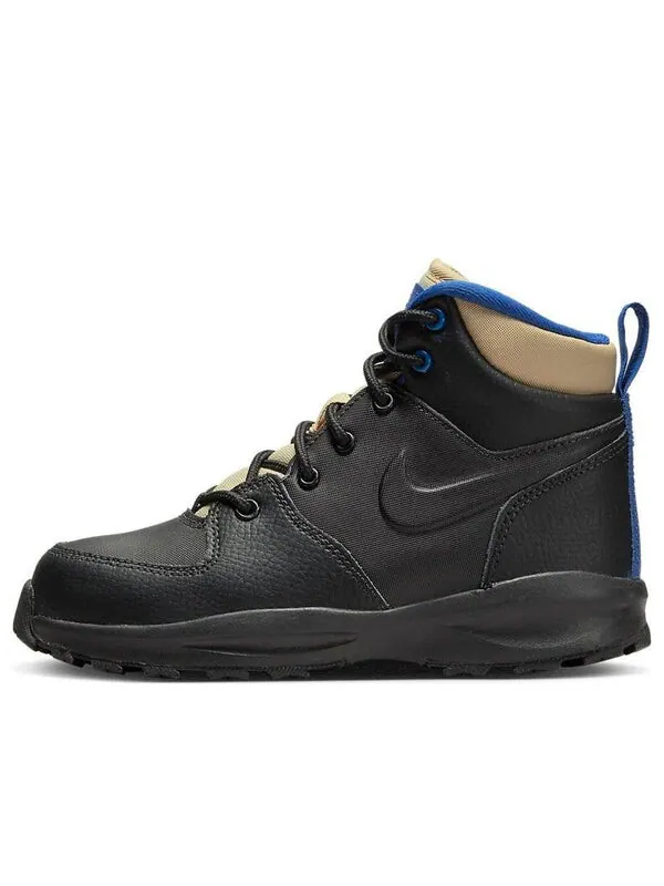 Кроссовки manoa ltr Nike — изображение 1 из 4, черный/синий/бежевый