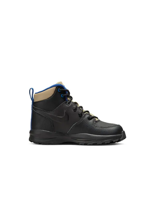 Кроссовки manoa ltr Nike — изображение 2 из 4, черный/синий/бежевый
