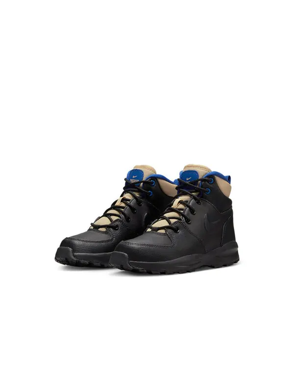 Кроссовки manoa ltr Nike — изображение 3 из 4, черный/синий/бежевый