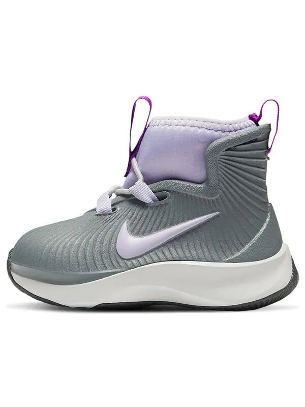 Кроссовки binzie boot Nike — изображение 1 из 4, серый/фиолетовый