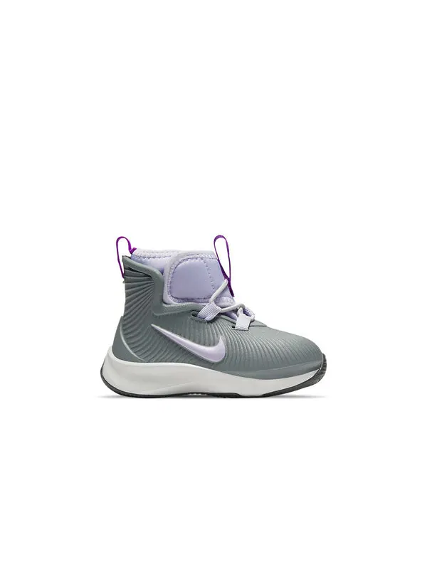 Кроссовки binzie boot Nike — изображение 2 из 4, серый/фиолетовый