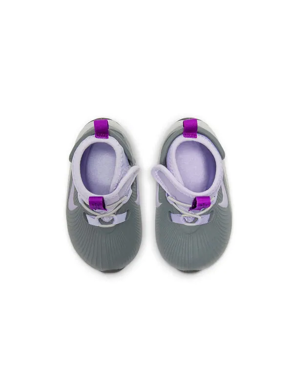 Кроссовки binzie boot Nike — изображение 4 из 4, серый/фиолетовый
