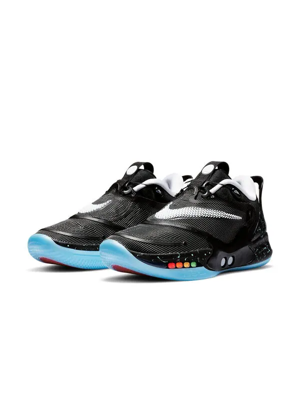 Кроссовки adapt bb 2.0 'alternate mag' Nike — изображение 3 из 4, черный/белый/синий
