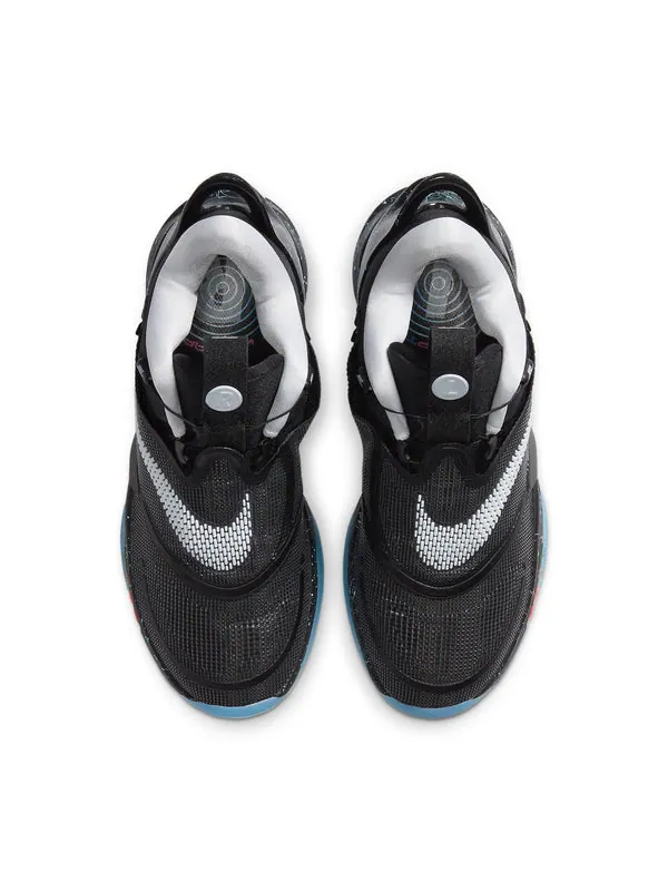 Кроссовки adapt bb 2.0 'alternate mag' Nike — изображение 4 из 4, черный/белый/синий
