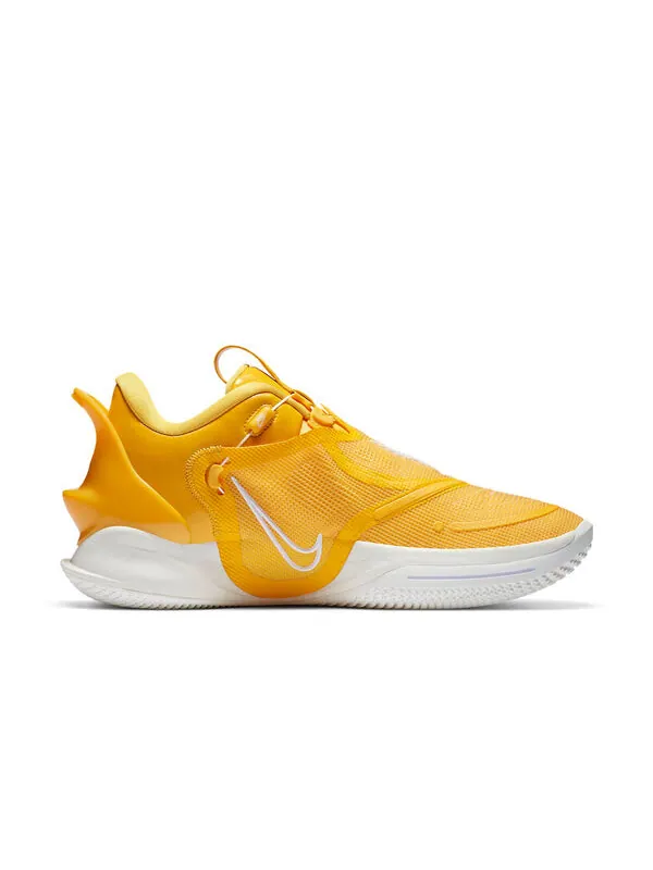Кроссовки nba 2k20 x adapt bb 2.0 'winner's circle' gamer exclusive Nike — изображение 2 из 4, белый/желтый