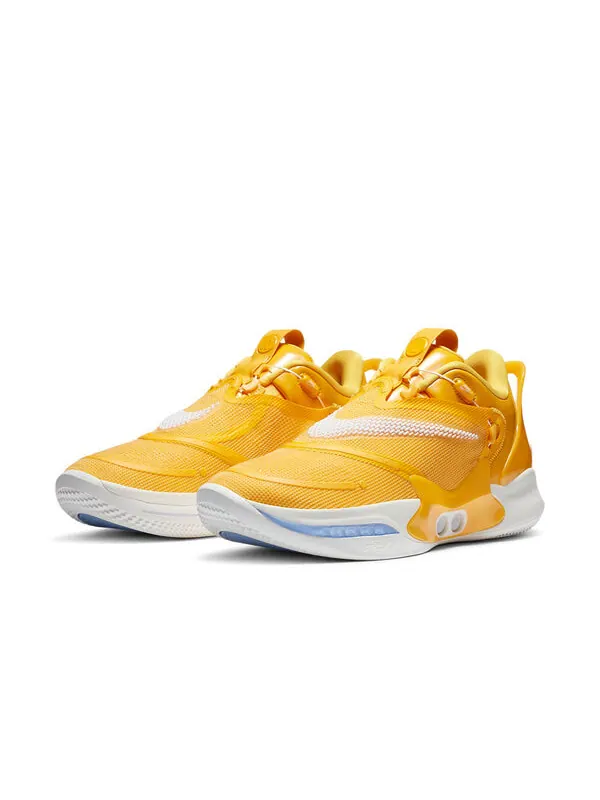 Кроссовки nba 2k20 x adapt bb 2.0 'winner's circle' gamer exclusive Nike — изображение 3 из 4, белый/желтый