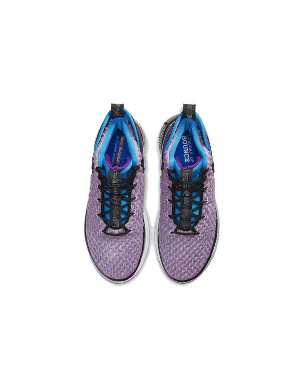 Кроссовки альфаданк Nike — изображение 4 из 4, черный/фиолетовый/синий