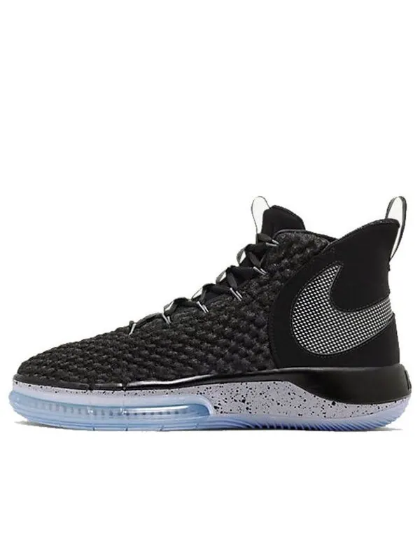Кроссовки alphadunk ep Nike — изображение 1 из 4, черный/черный-серый