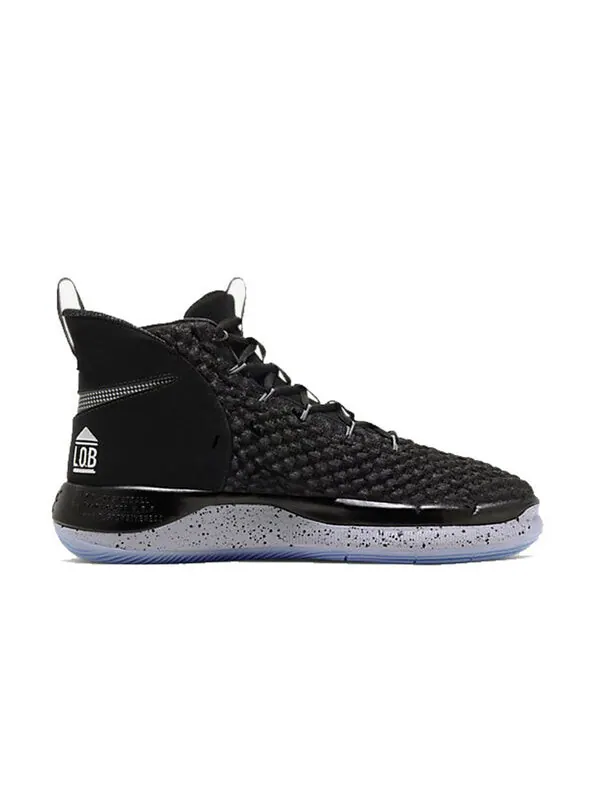 Кроссовки alphadunk ep Nike — изображение 2 из 4, черный/черный-серый