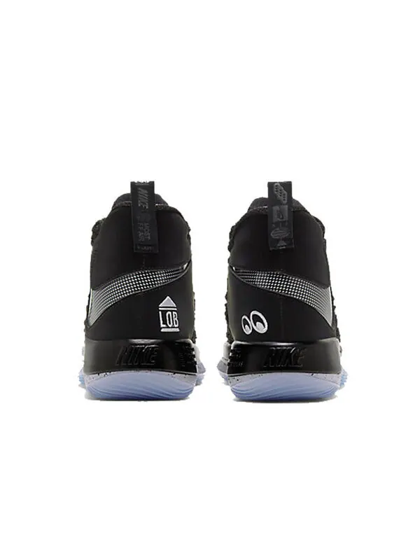 Кроссовки alphadunk ep Nike — изображение 4 из 4, черный/черный-серый