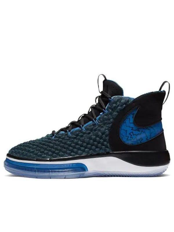 Кроссовки alphadunk ep Nike — изображение 1 из 4, черный/синий-белый