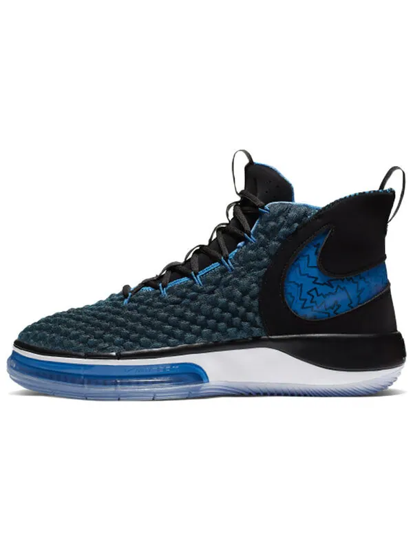 Кроссовки alphadunk ep Nike — изображение 2 из 4, черный/синий-белый