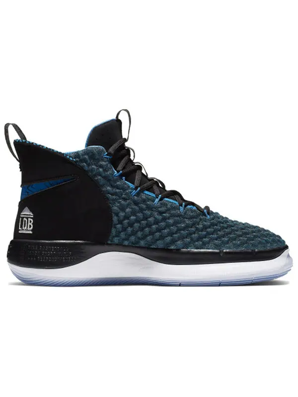 Кроссовки alphadunk ep Nike — изображение 3 из 4, черный/синий-белый