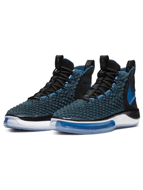 Кроссовки alphadunk ep Nike — изображение 4 из 4, черный/синий-белый