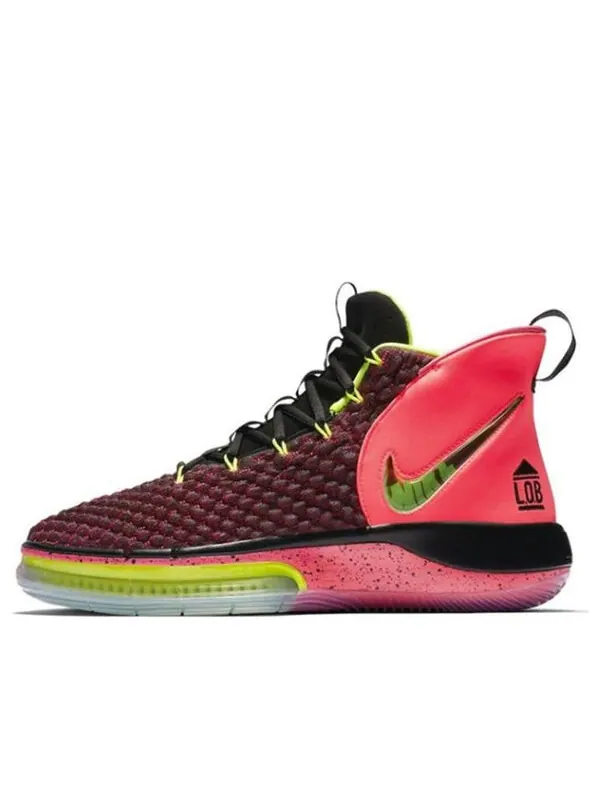 Кроссовки alphadunk ep Nike — изображение 1 из 4, розовый/черный