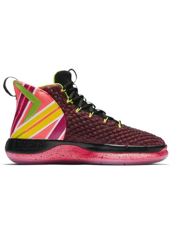 Кроссовки alphadunk ep Nike — изображение 2 из 4, розовый/черный