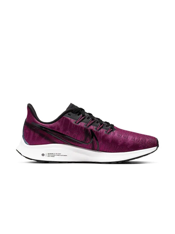 Кроссовки air zoom pegasus 36 премиум Nike — изображение 2 из 4, фиолетовый