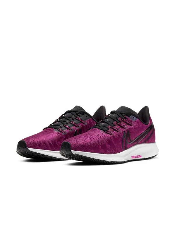 Кроссовки air zoom pegasus 36 премиум Nike — изображение 3 из 4, фиолетовый