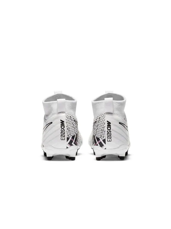 Кроссовки mercurial superfly 7 academy mds mg Nike — изображение 3 из 4, белый/черный