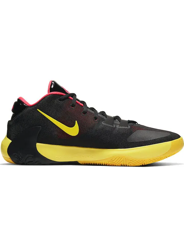 Кроссовки зум фрик 1 Nike — изображение 2 из 4, черный